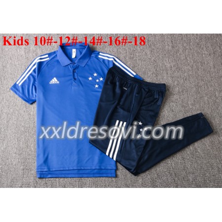 Cruzeiro 2020-2021 Dječji Polo za Trening M001